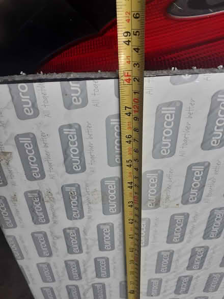 Photo of free Eurocell plastic board (South Green CM11) #1