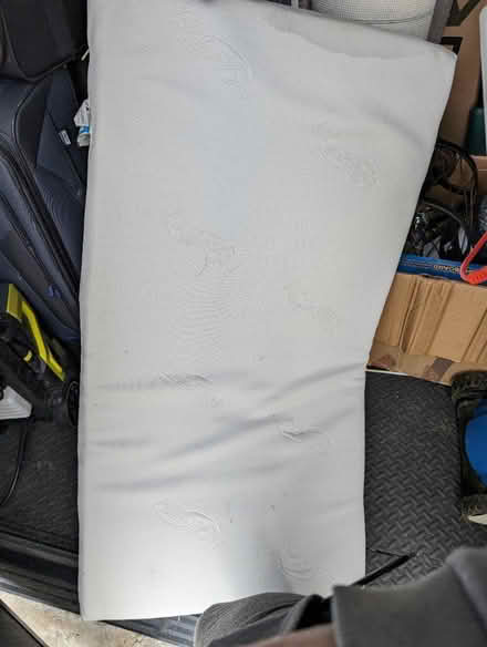 Photo of free Cot mattress (Dagenham RM10) #1