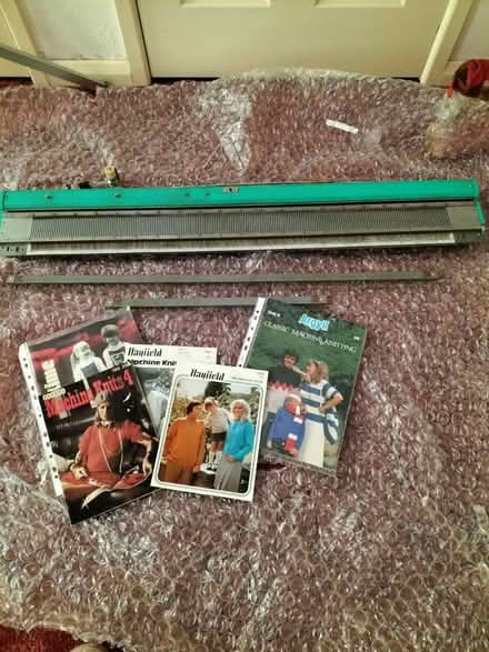 Photo of free Knitting Machine Still Working (Waterlooville PO7) #1