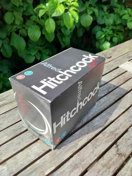 Photo of free Alfred Hitchcock DVD Box Set (Plaistow) #1