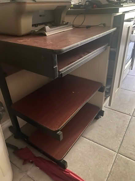 Photo of free Computer desks x 2 (Terenure Dublin 6) #3