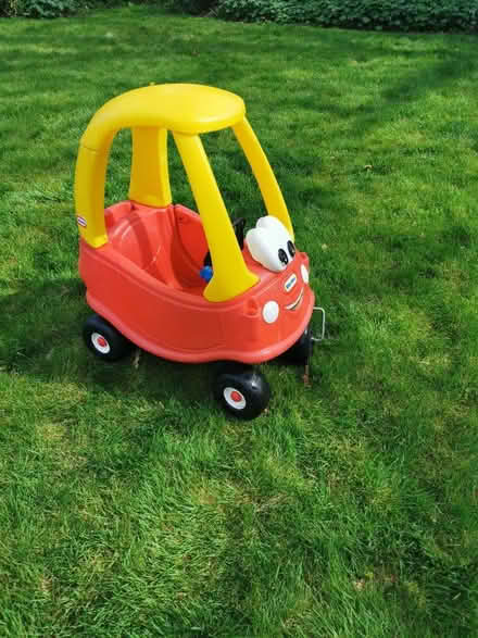 Photo of free Little tikes car (Horley, RH6) #1