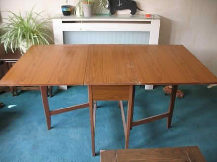 Photo of free Drop leaf table (Laindon SS15) #4