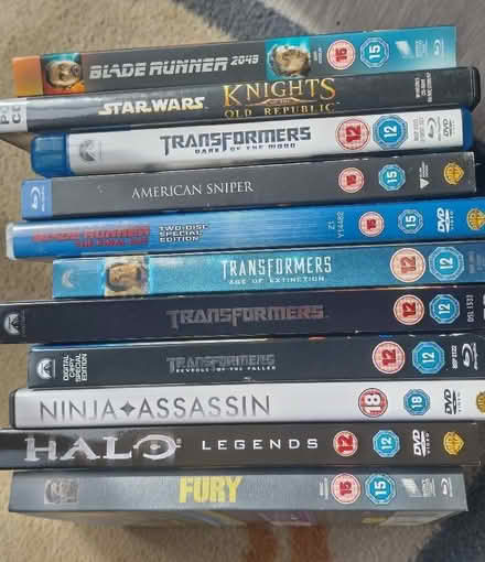Photo of free Pack of Blu-ray and DVD movies 🍿 (Berryfields HP18) #1