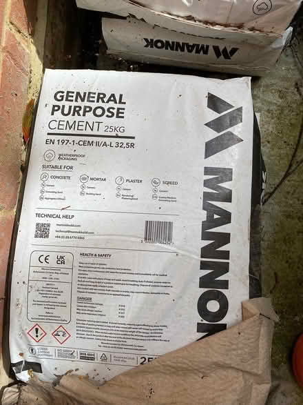 Photo of free 6 bags of cement (Tiptree, Essex CO5) #1