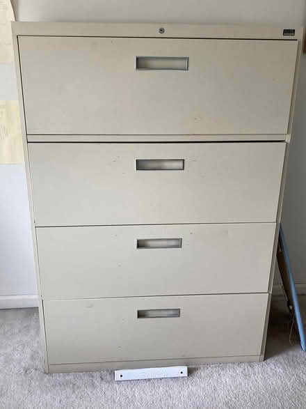 Photo of free Metal File Cabinet (Newark, DE) #1