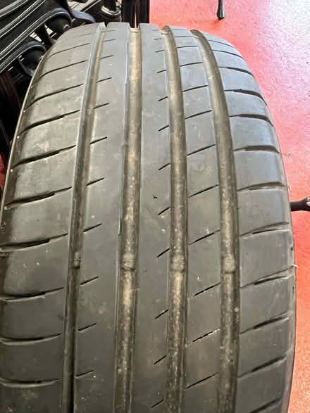 Photo of free 2x Tyres 225x 55ZR 17 101w XL (Crossroads BD22) #3