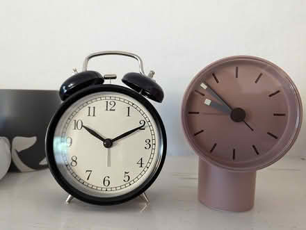 Photo of free Vintage looking alarm clocks IKEA (San Carlos) #1