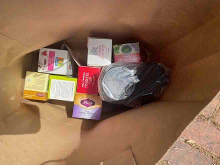Photo of free Assorted boxes of tea (Los Altos Hills) #1