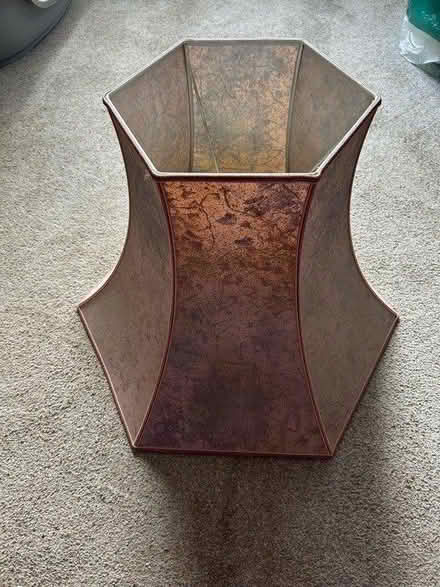 Photo of free Large Lampshade (Hersham KT12) #2