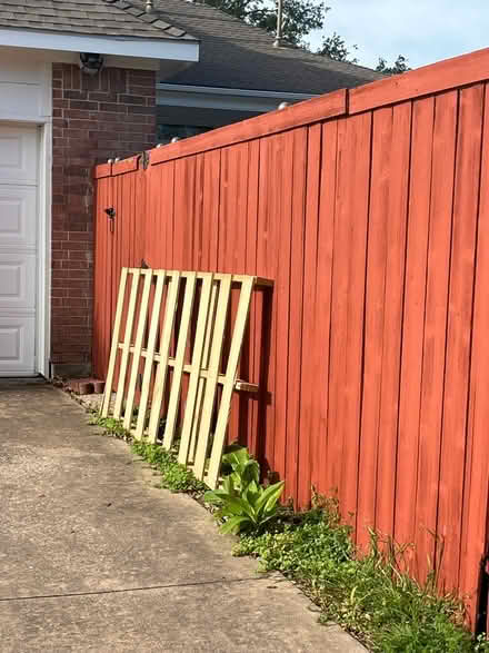 Photo of free Wooden pallet (West Parker - Colt/Preston) #2