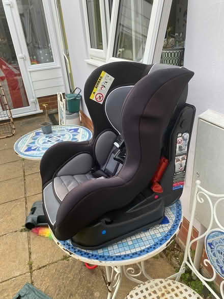 Photo of free Child car seat (Tiptree, Essex CO5) #3