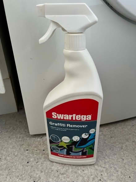 Photo of free Graffiti remover (Polwarth) #1