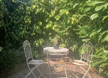 Photo of free Garden furniture set (Hackney E8 3) #1