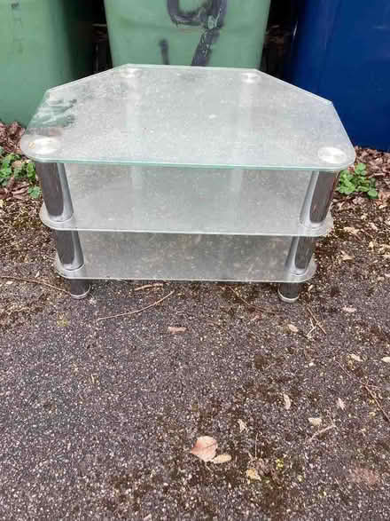 Photo of free Tv stand (Wood Farm OX3) #1