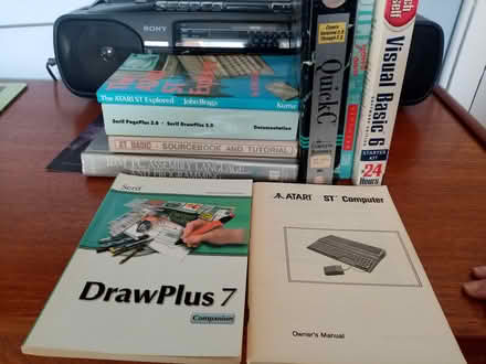 Photo of free Old computer books (Emsworth PO10) #1