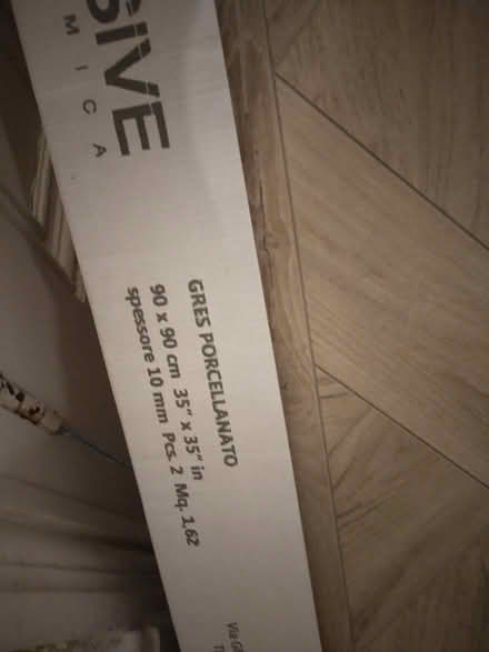 Photo of free Floor tiles (Nooklands PR2) #1