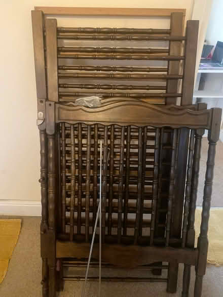 Photo of free Baby cot (Warwickshire) #1