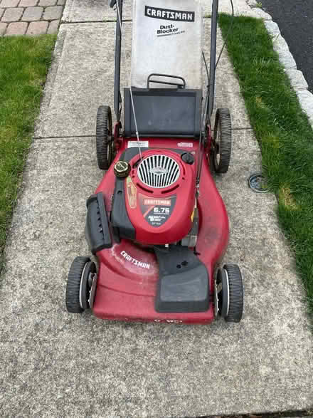 Photo of free Lawn mower curb pick up (Riverdale) #1