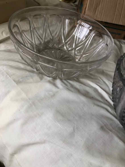 Photo of free 2 glass dishes (Coburgh Corner TQ13) #3
