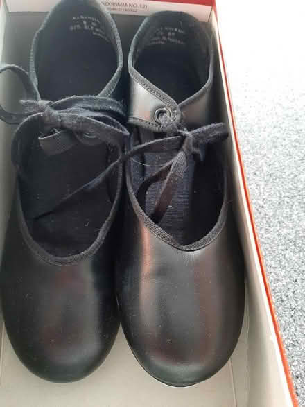 Photo of free Tap Shoes Adult Size 6 fab cond (market harborough LE16) #1