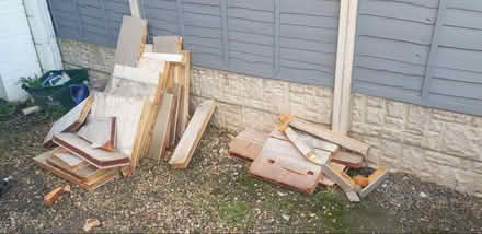 Photo of free Assorted offcuts of insulated plasterboard (Hyde Lea ST17) #1