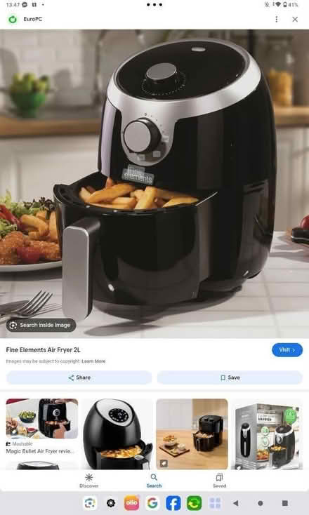 Photo of Air fryer (Norwich NR4) #1