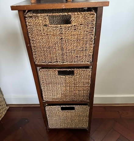 Photo of free 3 drawer unit (Leatherhead) #1