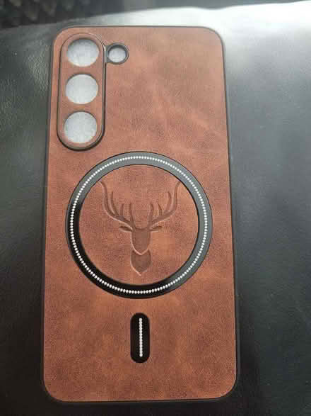 Photo of free Samsung S23 Leather phone case (Hilltop AL10) #1