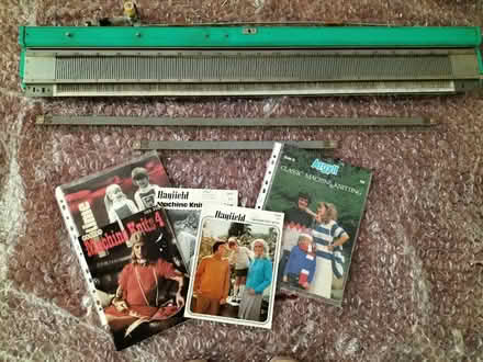 Photo of free Knitting Machine Still Working (Waterlooville PO7) #2