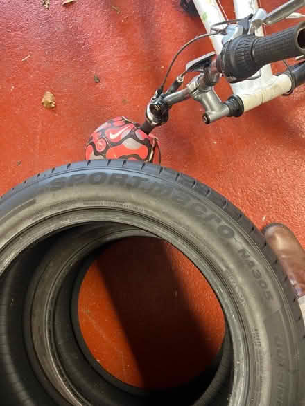 Photo of free 2x Tyres 225x 55ZR 17 101w XL (Crossroads BD22) #2