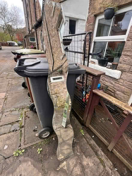 Photo of free Funky wall mirrors (SK23) #2