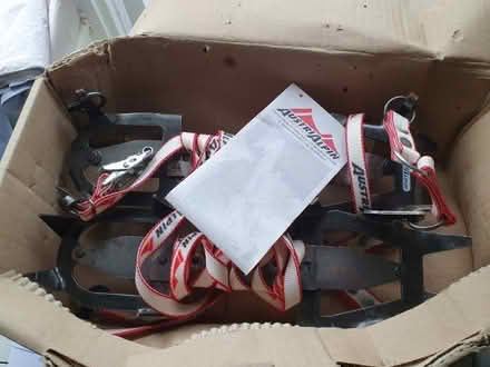 Photo of free Pair of AustriAlpin adjustable crampons (Gayton CH60) #1