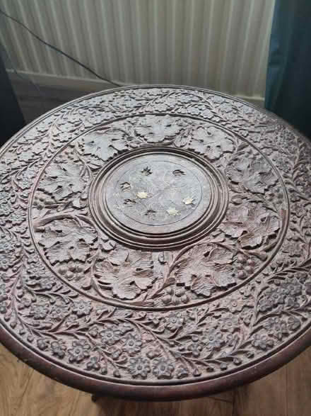 Photo of free Small ornate table (The Plantation GL5) #1