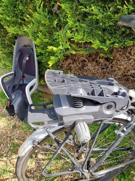 Photo of free Bicycle Child Carrier (Plaistow) #2