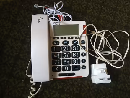 Photo of free Telephone answering machine (Biddenham) #1