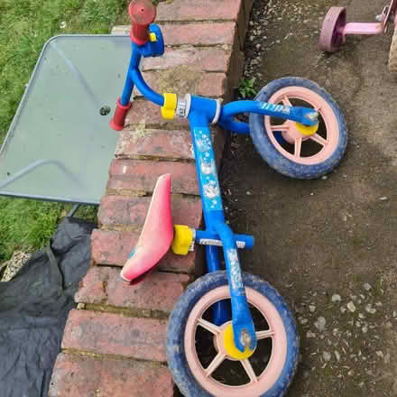 Photo of free Toddler running bike (S60) #1