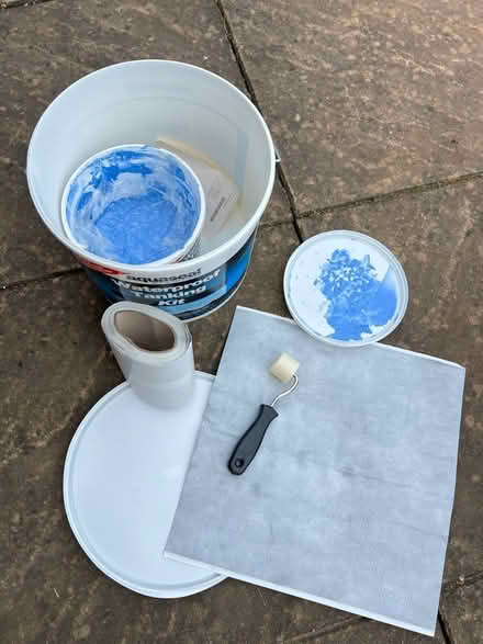 Photo of free Aquaseal Waterproof tanking kit (Loughborough, LE11) #2