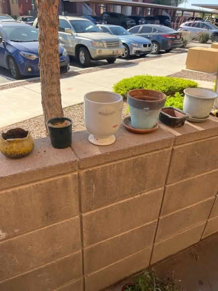 Photo of free Various ceramic & clay plant pots (Gilbert) #2