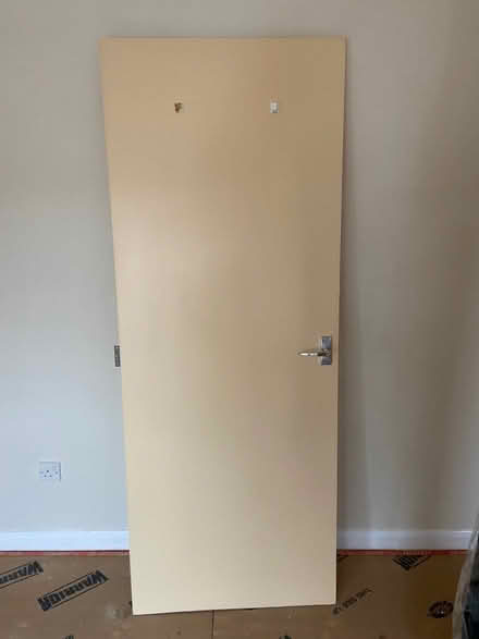 Photo of free Internal wood door 30 x 78 x 1.5 inches (Penrith CA11) #1