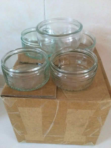 Photo of free 17 glass ramekin-type dishes (Tarvin CH3) #1