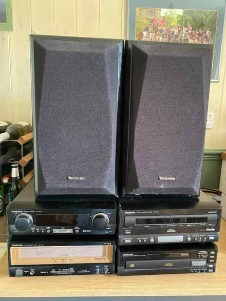 Photo of free Technics Hi-Fi (Hesket Newmarket CA7) #1