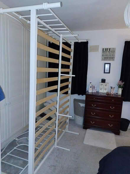 Photo of free Great condition double bed frame (Welwyn) #2