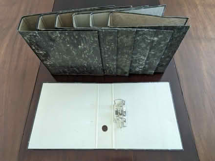 Photo of free Lever arch files (Middleyard GL10) #1