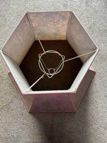 Photo of free Large Lampshade (Hersham KT12) #1