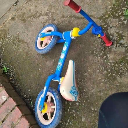 Photo of free Toddler running bike (S60) #2