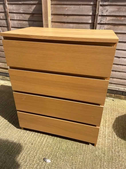 Photo of free IKEA wooden drawers (OX16 Cherwell heights) #1