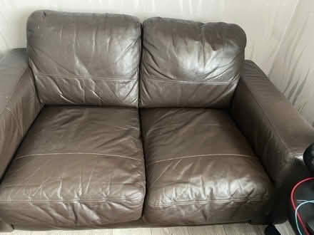 Photo of free Two seater sofas (Bedwell SG1) #2