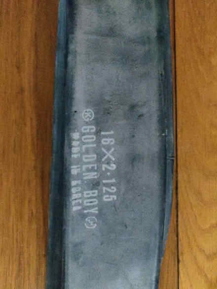 Photo of free Tyre inner tube - 16 x 2.125 for kids bikes and buggies (Fiveways BN1) #2