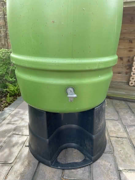 Photo of free 200 litre water butt with stand (Brickhill, Bedford) #4